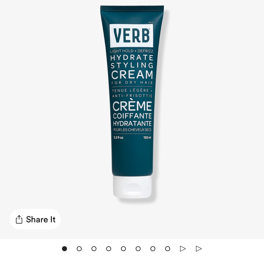 Hydrate Styling Cream  - Blue